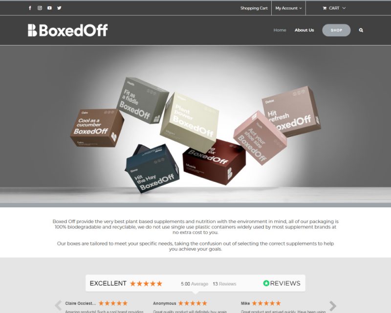 Boxed Off Lifestyle – Reach Digital